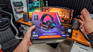 O HEADSET GAMER INTERMEDIÁRIO DA JBL - QUANTUM 400