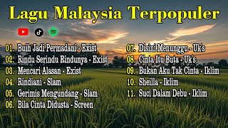 Lagu Malaysia Terpopuler Sepanjang Masa | Bikin Nostalgia & Baper!