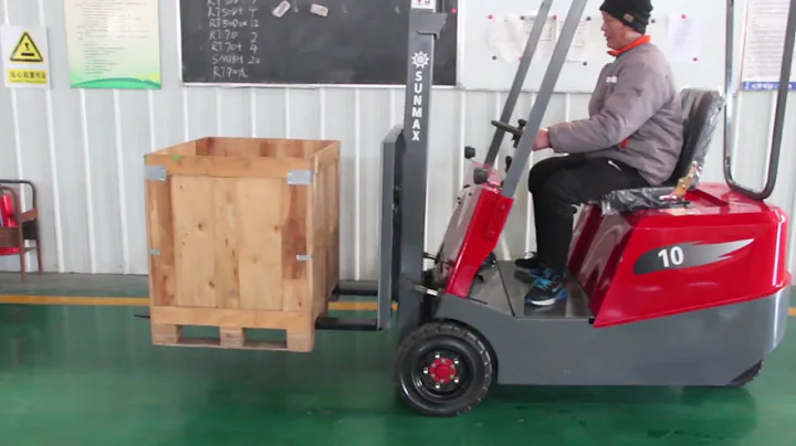 How to Install & Operate a 3-Wheel Electric Forklift – Step-by-Step Guide | SUNMAX TF2000-8F