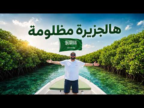 هل جزيرة فرسان الاجمل في البحر الاحمر؟ | يومين في فرسان