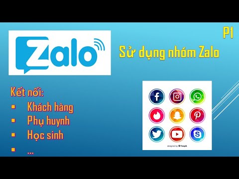Video Sử dụng Zalo chỉ 5 phút đã trên 500 thành viên gia... - youtube