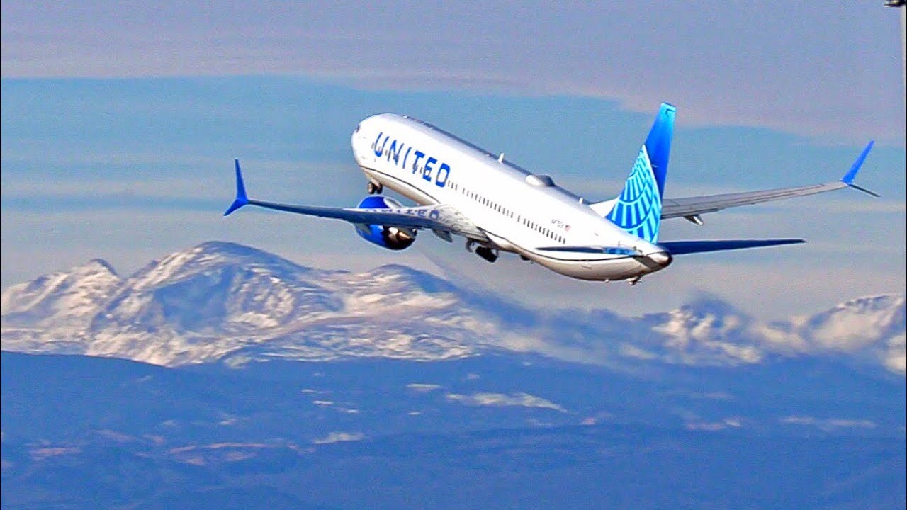 (4K) AMAZING Afternoon Plane Spotting at Denver International Airport!