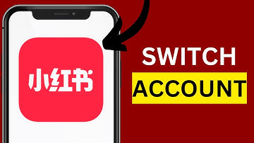 How To Switch Account On REDnote App