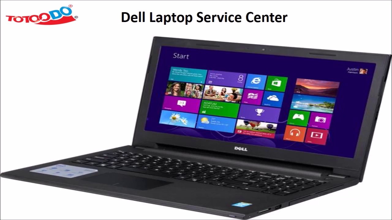 Dell Laptop service center YouTube