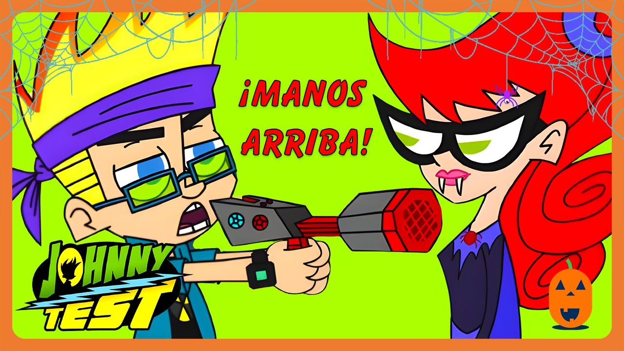 ¡Colmillos afuera! 👻🎃 | Johnny Test | WildBrain Historias De Miedo Para Niños 👻 🎃