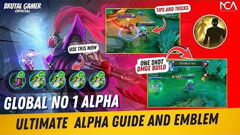 How to Play Alpha Like a Pro! Full Guide & Best Build