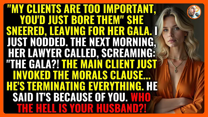 SHE CALLED HIM BORING, SO HE ENDED HER CAREER