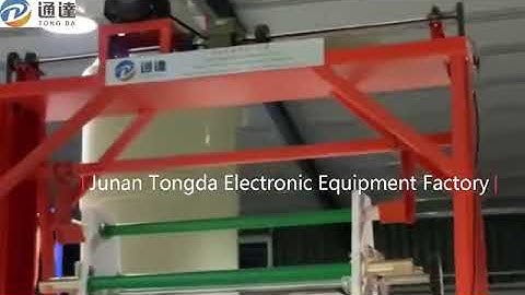 Testing before delivery : Semi-Automatic type barrel plating machine for zinc/nickel/copper