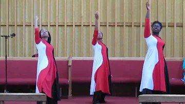 "I Look to You" GUMC Dancers' of Praise