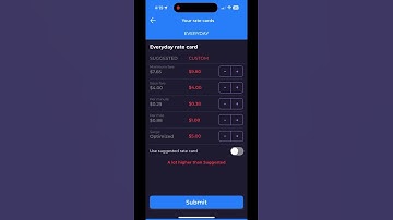 #Teaching drivers how to use their rated card for #Empower, driving app ￼