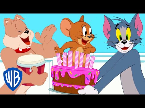 Том и Джерри | Большая вечеринка Джерри | WB Kids