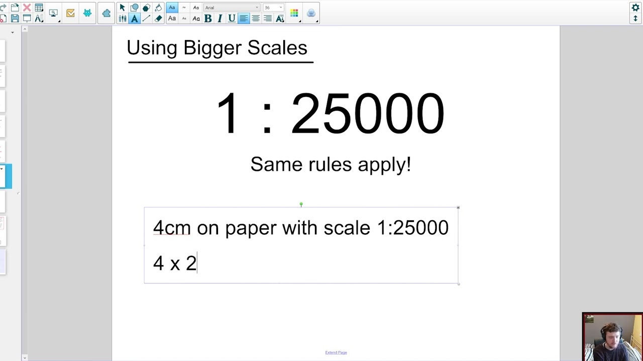 Functional Skills Level 2 - Scale