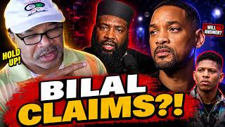 Brother Bilal s Will Smith Allegations Just Got UGLY