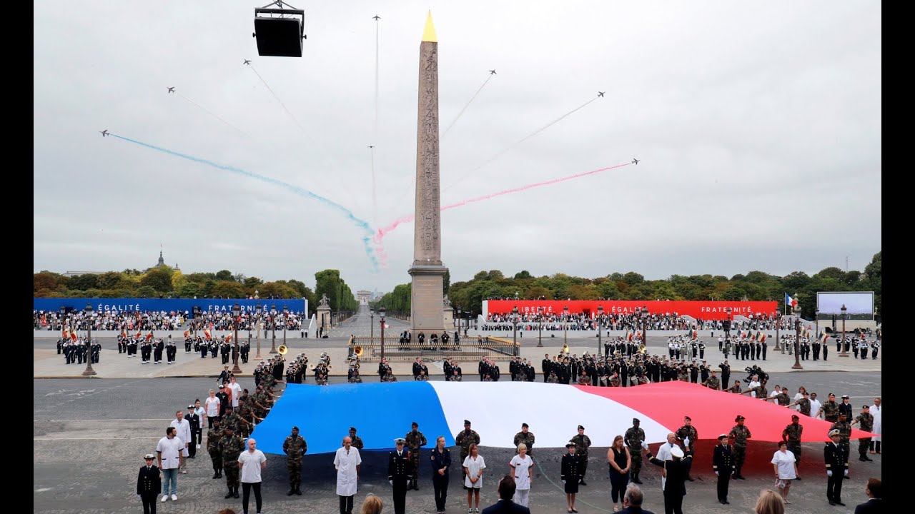 Национальный праздник Франции 14 июля