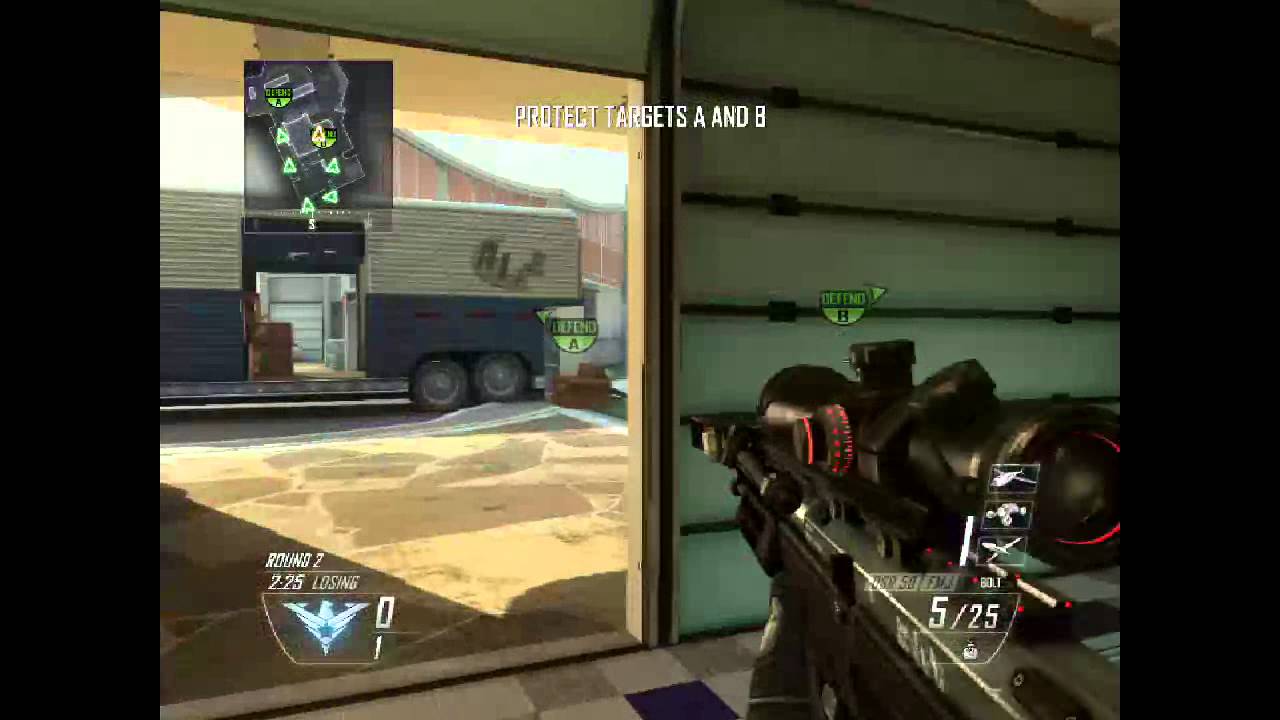 SirDodge- - 1 bullet triple #2