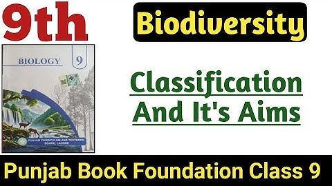 Classification And it