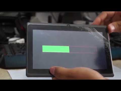 Instalacion FIRMWARE TABLET China  PHOENIX CARD