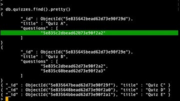 node js + mongo + mongoose cs5610 sp20 13116
