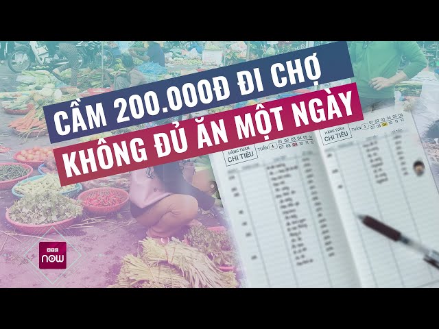 Cuộc sống ngạt thở của công nhân tại Hà Nội: Cầm 200.000đ đi chợ mà không đủ ăn một ngày | VTC Now class=