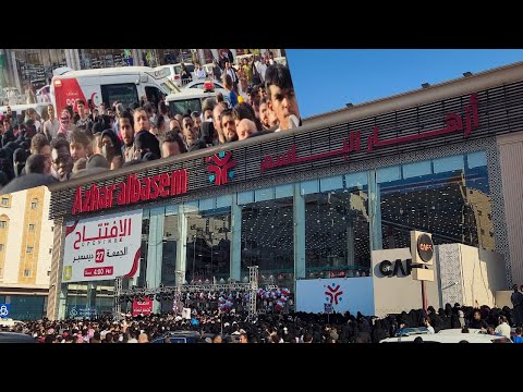 افتتاح ازهار الباسم بالمدينة المنورة بهدلة و19حالة توفت من بينهم رضيعة والشرطة تتدخل عروض وهمية