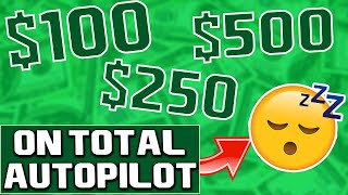 Autopilot Money Making System REVEALED ($$$ Even While Sleeping)