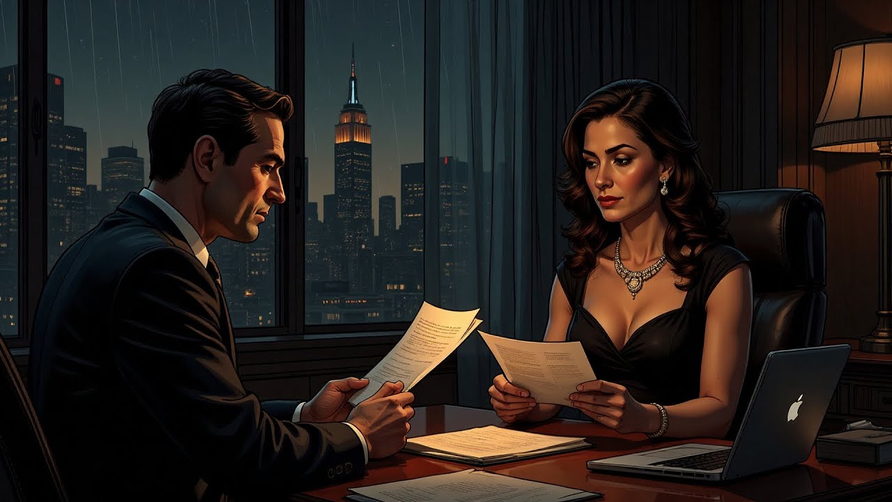 Para divorciarse de mí, mi esposa ofreció 100 millones de dólares. Mi única condición fue que...