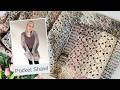 Drunken Granny Stitch Pocket Shawl | Super Cute and Easy Crochet Pattern