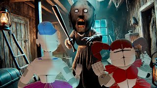 Desafio Aceito Eu E Ballora Tentamos Escapar Da Granny Bomboing Studio 2