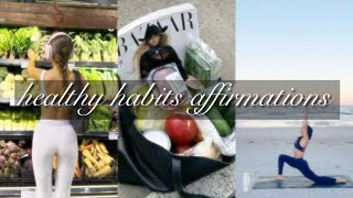 repeat after me ⋆ aesthetic discipline + healthy habits affirmations screenshot 3