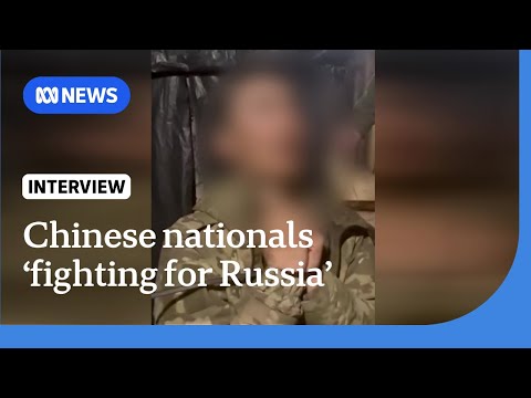 Ukraine says Chinese nationals have been captured fighting alongside Russia | The World | ABC NEWS Episode cover