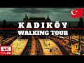 Istanbul City Walking Tour |Around Kadıköy |22 September 2021 |4k UHD 60fps