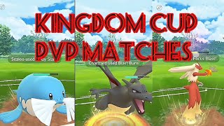 Kingdom Cup PVP Practice Matches