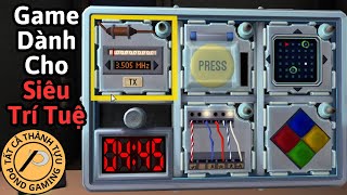 Tôi Phá Đảo Tất Cả Thành Tựu Trong Giả Lập Gỡ Bom (Keep Talking and Nobody Explodes) screenshot 3