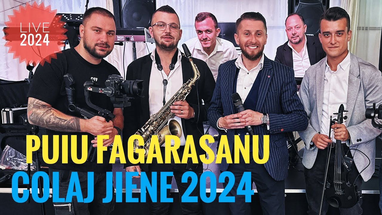 Puiu Fagarasanu🟢Colaj Jiene🔊Live 2024💯Nunta Daria & Gabriel