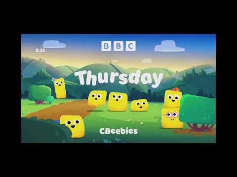 CBeebies Thursday Ident 