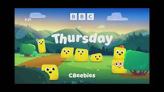 CBeebies Thursday ident 