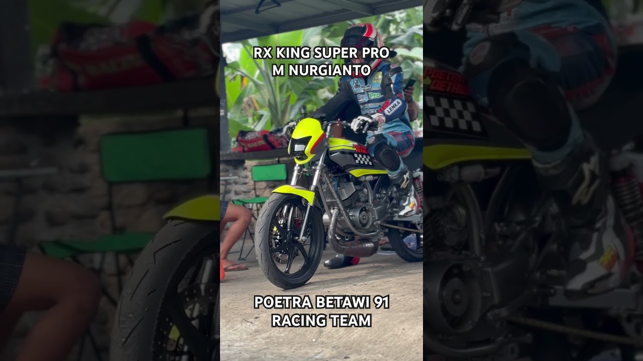 RX KING SUPER PRO ROADRACE SENTUL KARTING