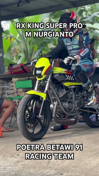 RX KING SUPER PRO ROADRACE SENTUL KARTING