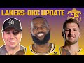 Luka Doncic Return Update, Lakers vs Thunder Schedule Revealed, Lakers No Credit