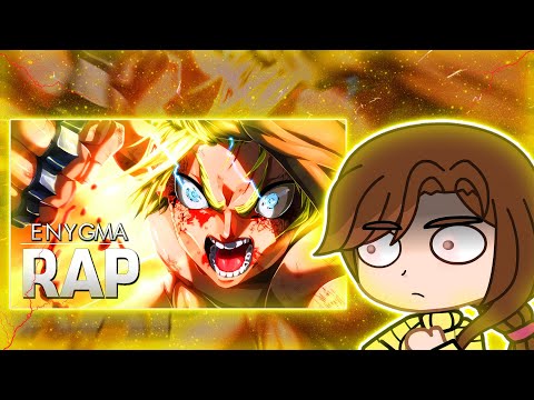 (NTR) Kokujin no Tenkousei reagindo ao rap do Pai da Humanidade | Adão | React | Hiroki as | Enygma