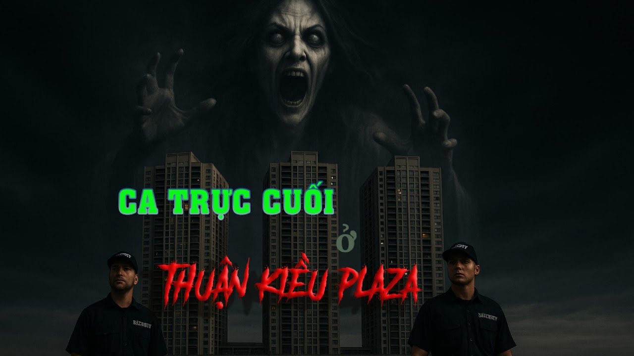Ca Trực Cuối Ở Thuận Kiều Plaza | Truyện Ma Kinh Dị Đến Rợn Người | Bếp Âm Dương
