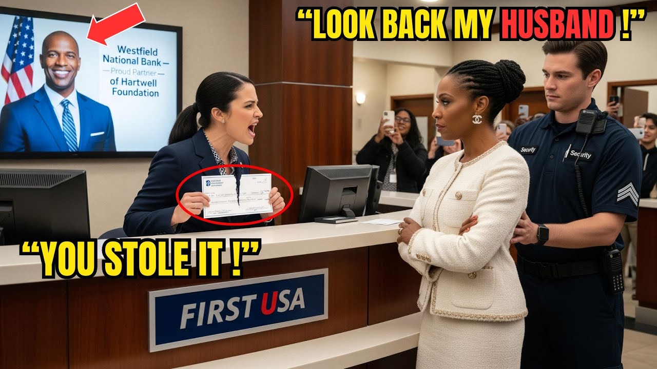 Teller Rips Up Black Woman’s Check — Then Sees Her Husband’s Face on ...