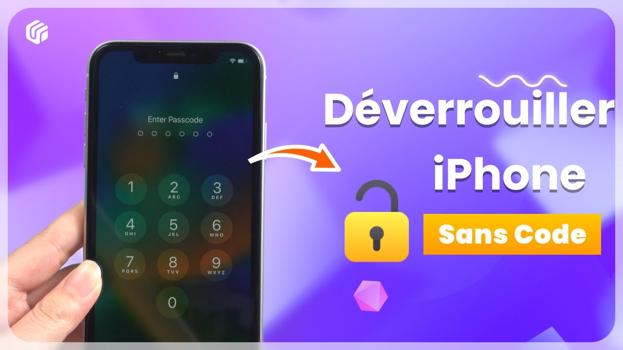 🔥 [4 Méthodes] Déverrouiller iPhone Sans Mot de Passe - YouTube