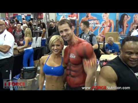 The MATUS Takes the Arnold Expo by Force!