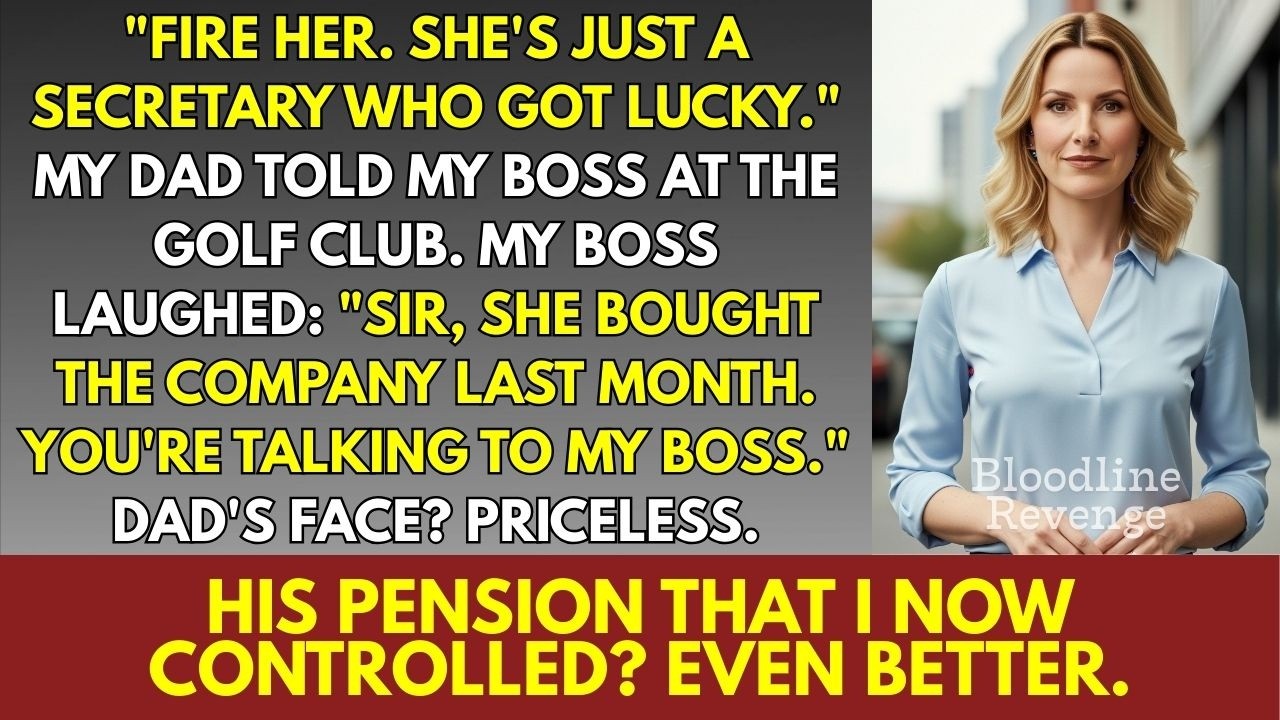 Fire Her, She's Just the Secretary,