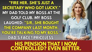 Fire Her, Shes Just The Secretary, My Dad Told My Boss He Didnt Know I Bought The Company