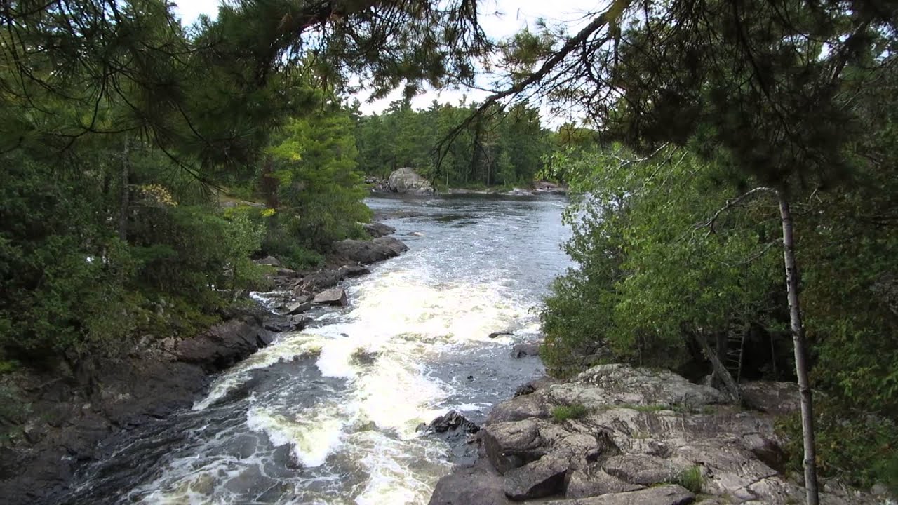 Lower Basswood Falls YouTube