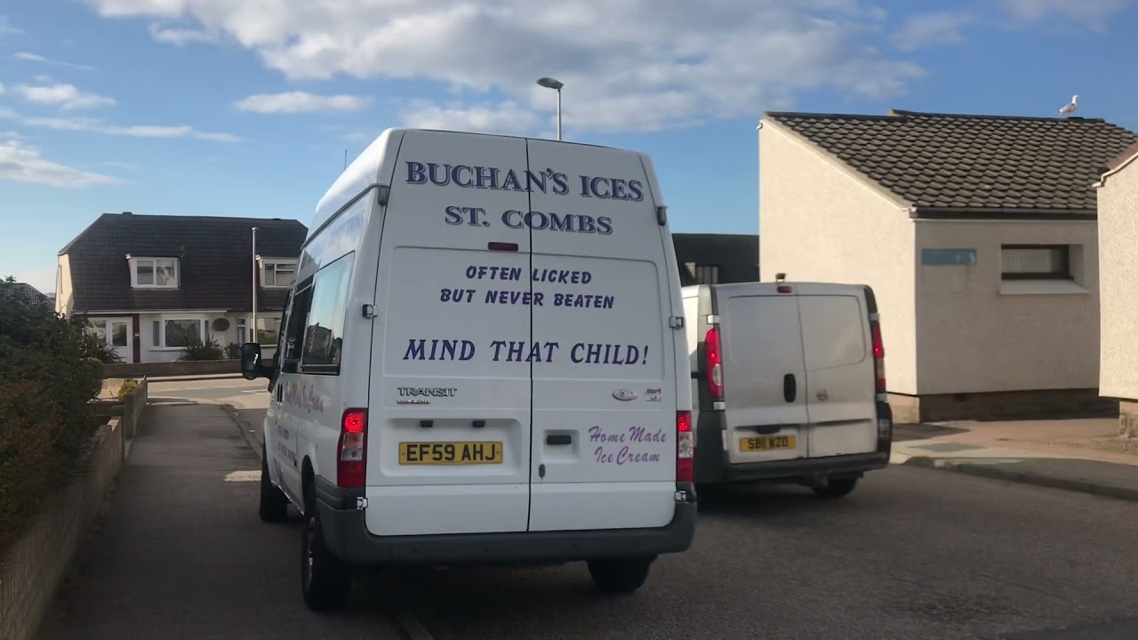 Unexpected episode of the yankee doodle van