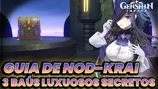 GUIA DOS BAÚS LUXUOSOS DE NOD-KRAI