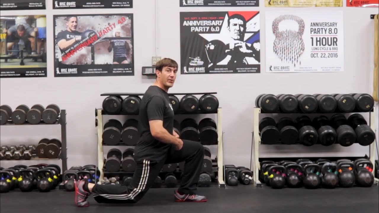Quick Tip - How Much Lunge Range of Motion Do You Need core strength exercises